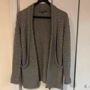 Brixon Ivy Lawley Cable Knit Open Cardigan